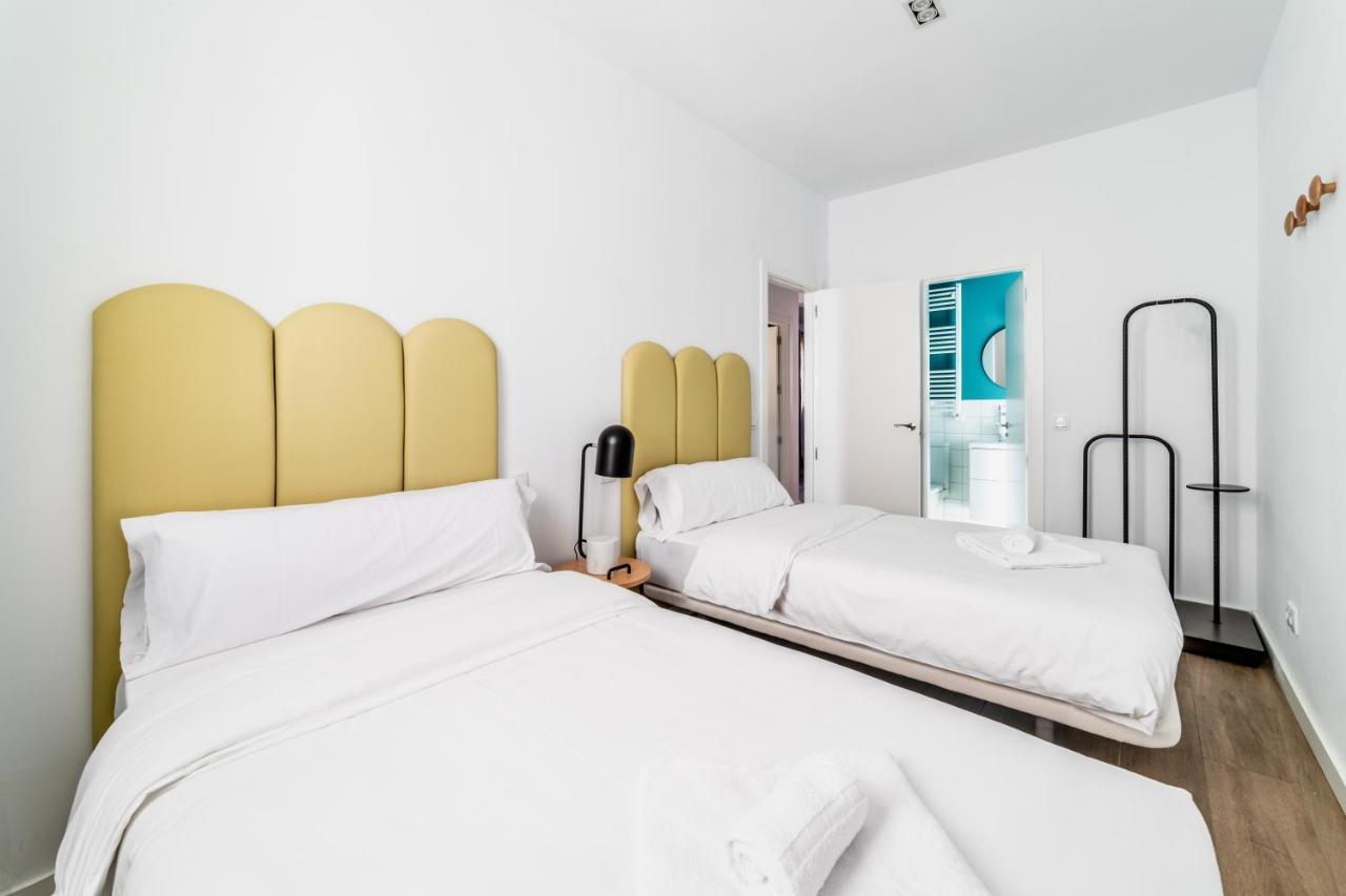 Aparthotel Smartr Atocha Reina Sofia Madryt Zewnętrze zdjęcie