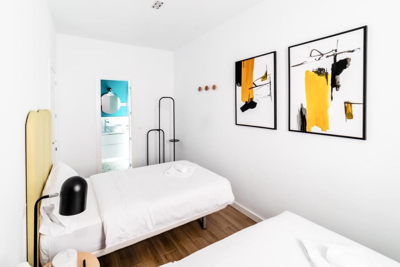 Aparthotel Smartr Atocha Reina Sofia Madryt Zewnętrze zdjęcie