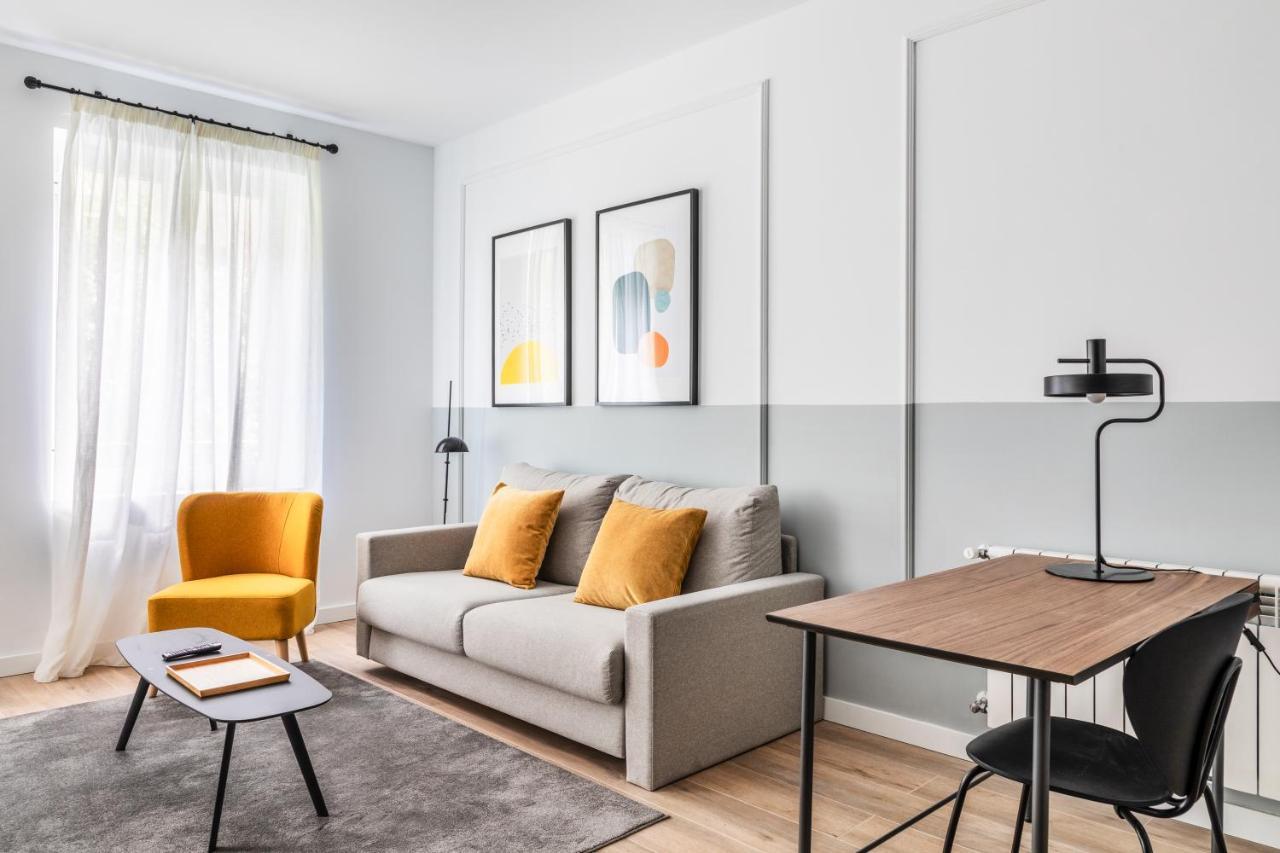 Aparthotel Smartr Atocha Reina Sofia Madryt Zewnętrze zdjęcie