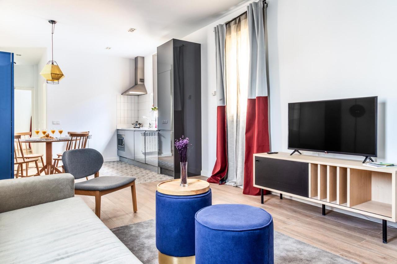 Aparthotel Smartr Atocha Reina Sofia Madryt Zewnętrze zdjęcie