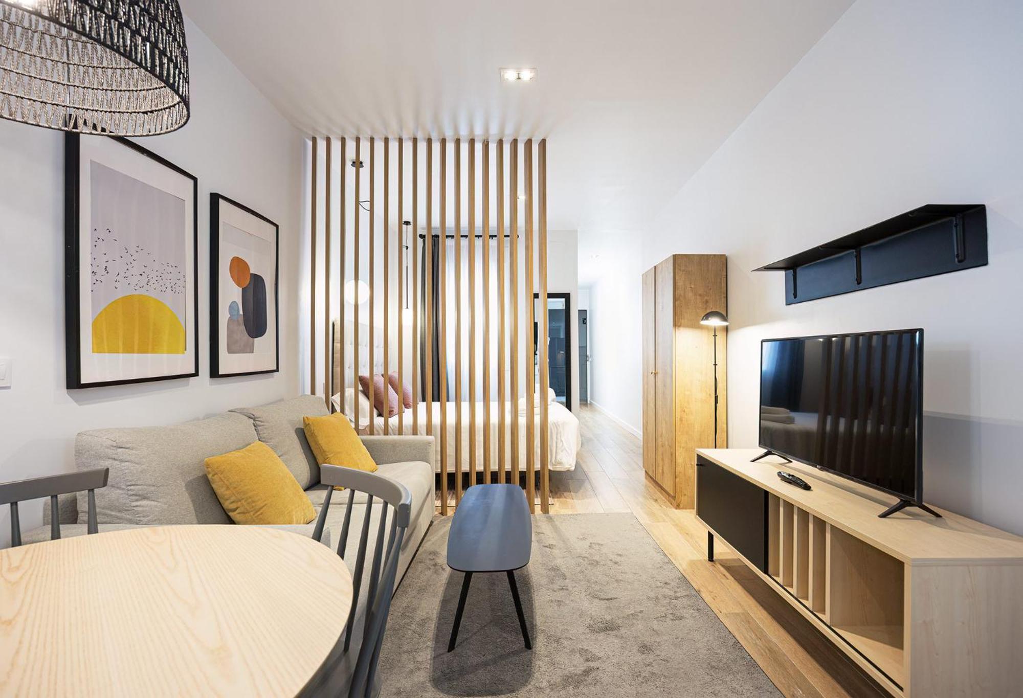 Aparthotel Smartr Atocha Reina Sofia Madryt Zewnętrze zdjęcie